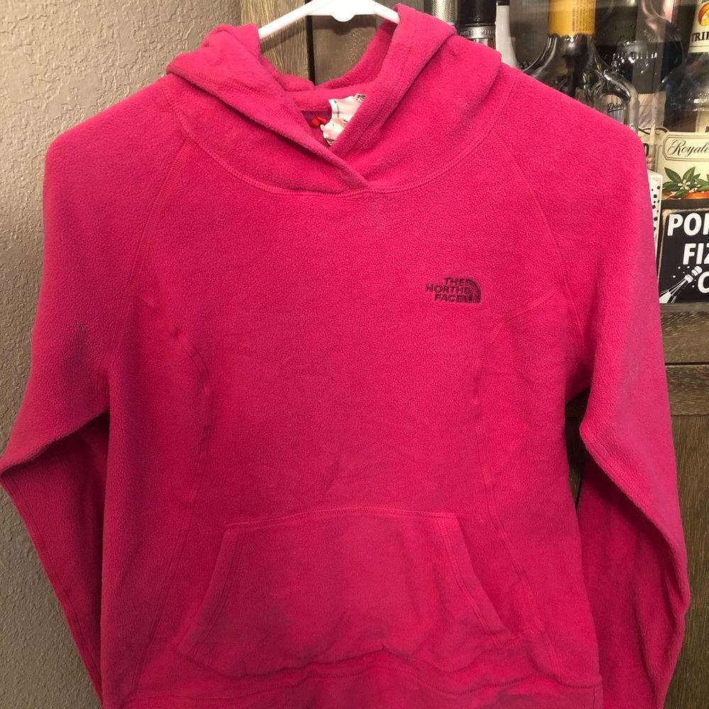 NORTH FACE FLEECE PULLOVER